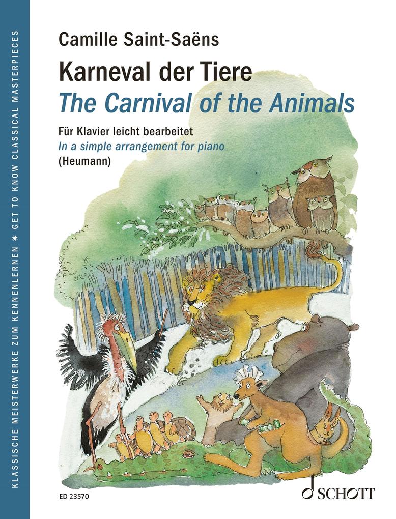 Produktbild: The Carnival of the Animals | Camille Saint-Saëns