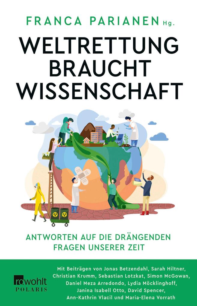 Produktbild: Weltrettung braucht Wissenschaft