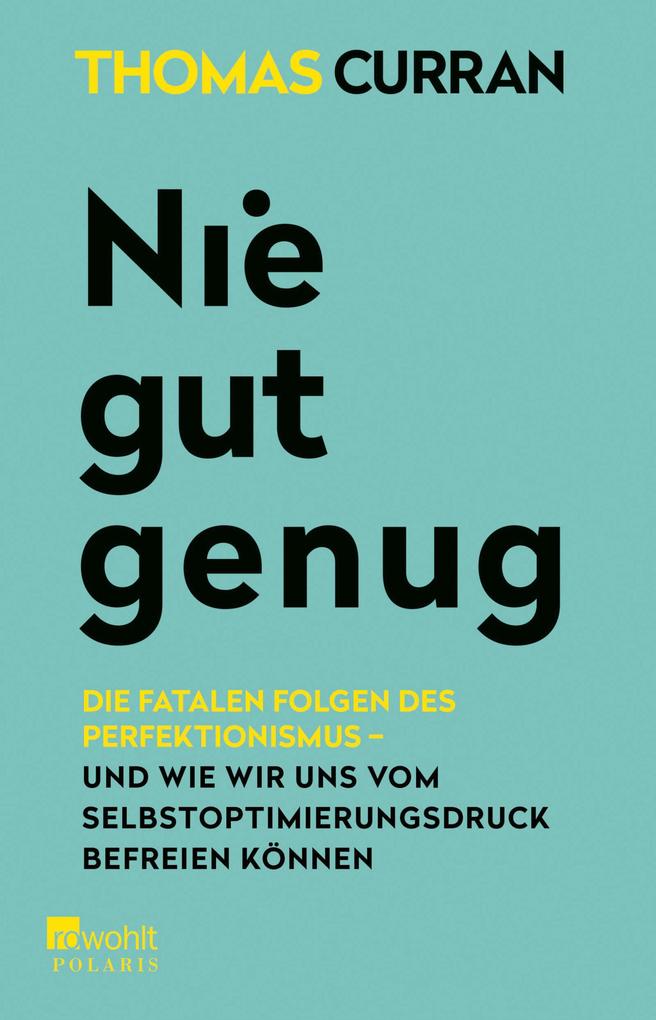 Produktbild: Nie gut genug | Thomas Curran