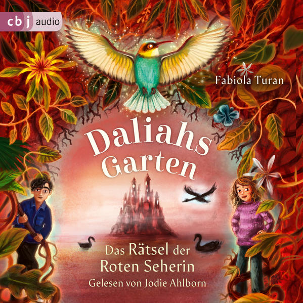 Produktbild: Daliahs Garten - Das Rätsel der Roten Seherin | Fabiola Turan
