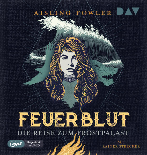 Produktbild: Feuerblut - Teil 2: Die Reise zum Frostpalast | Aisling Fowler