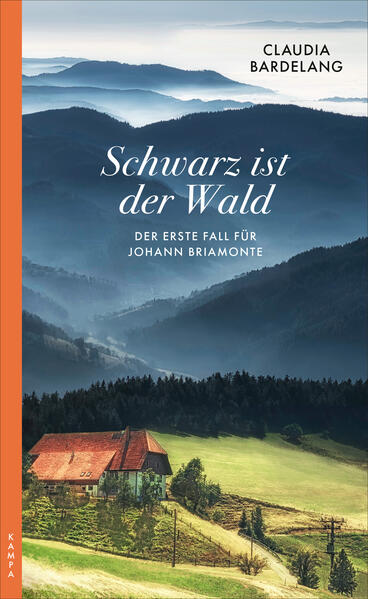 Produktbild: Schwarz ist der Wald | Claudia Bardelang