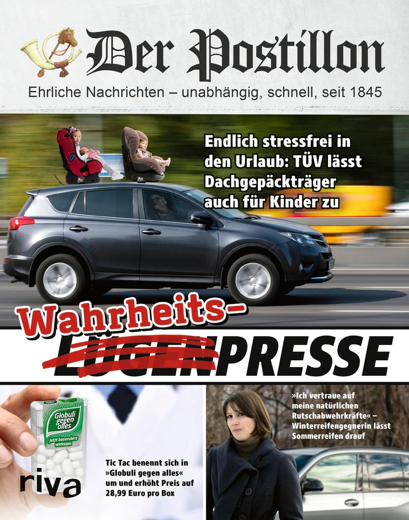 Produktbild: Der Postillon | Stefan Sichermann
