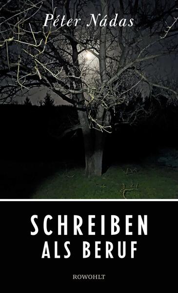 Produktbild: Schreiben als Beruf | Péter Nádas