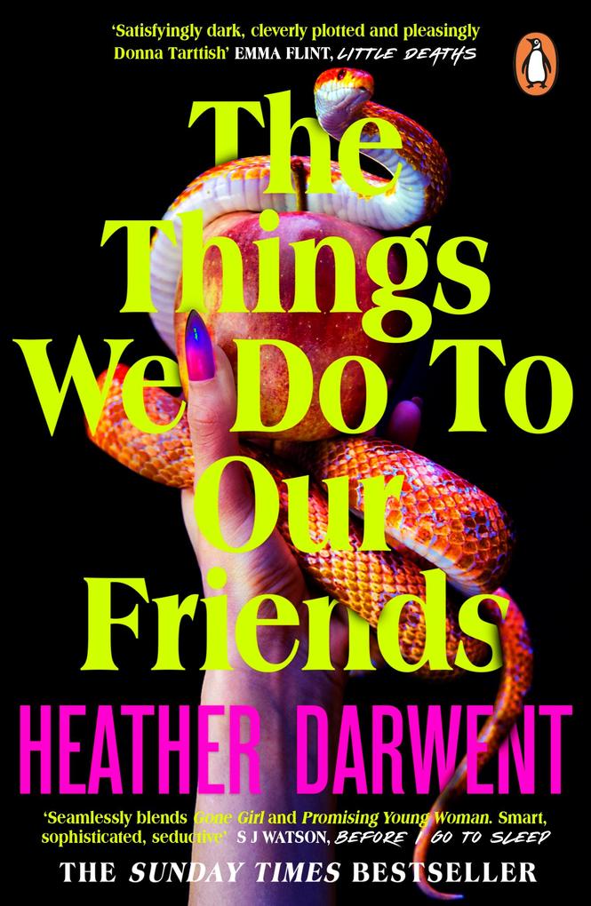 Produktbild: The Things We Do To Our Friends | Heather Darwent