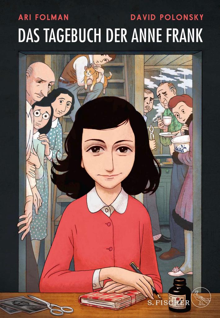 Produktbild: Das Tagebuch der Anne Frank | Anne Frank, Ari Folman, David Polonsky
