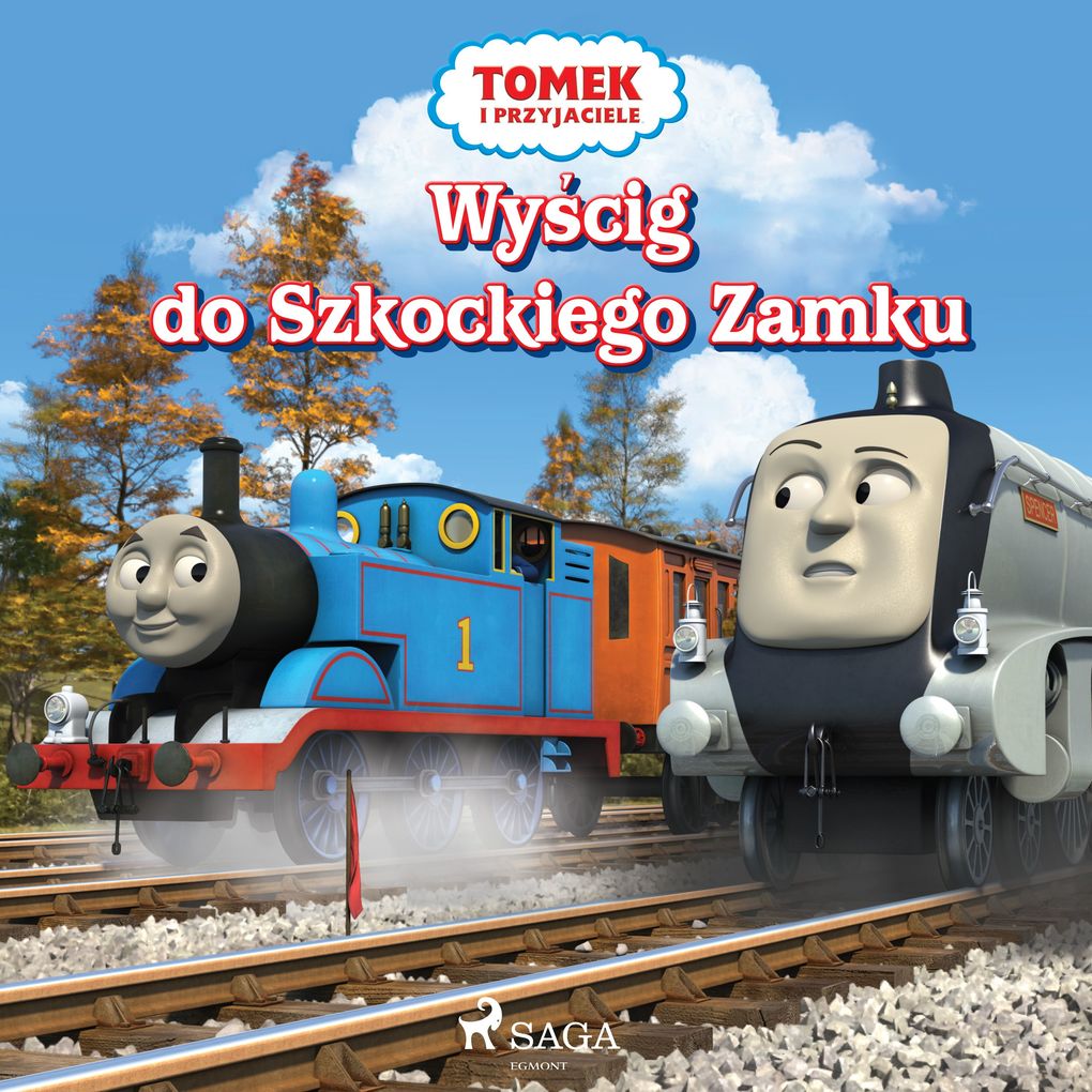 Produktbild: Tomek i przyjaciele - Wycig do Szkockiego Zamku | Mattel