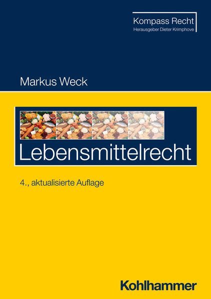 Produktbild: Lebensmittelrecht | Markus Weck