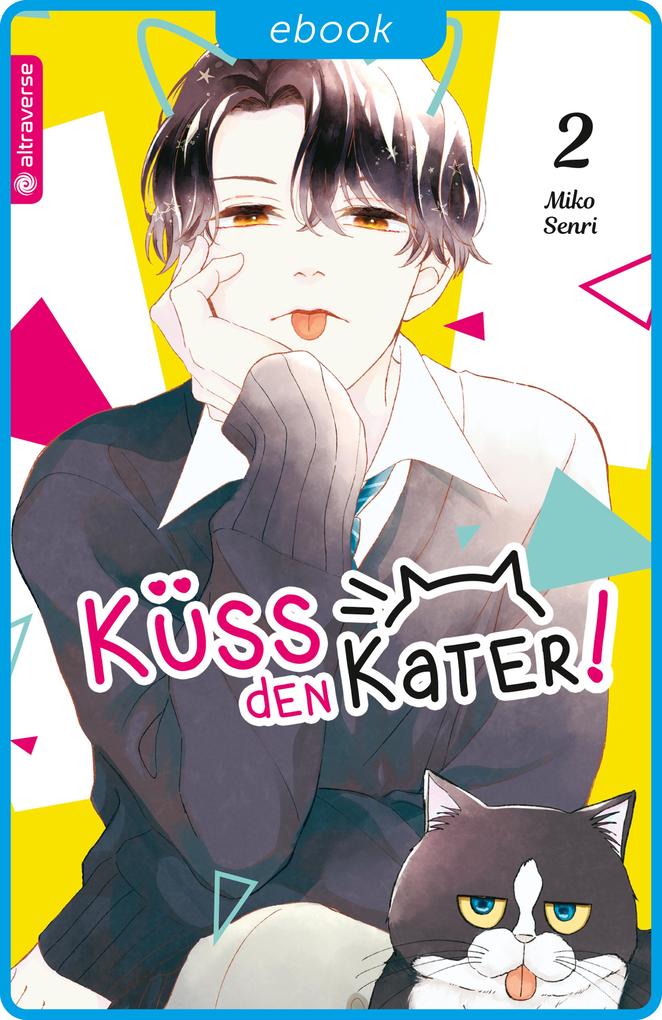 Produktbild: Küss den Kater! 02 | Miko Senri