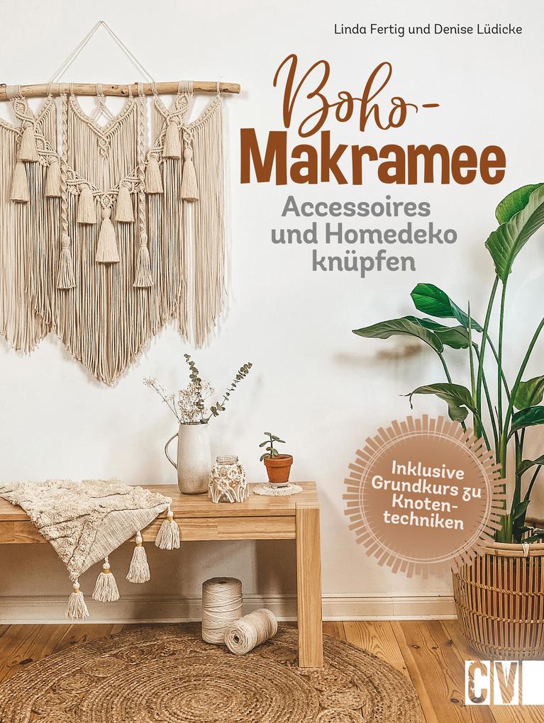 Produktbild: Boho Makramee | Linda Fertig, Denise Lüdicke