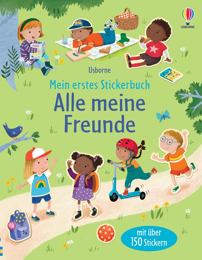 Produktbild: Mein erstes Stickerbuch: Alle meine Freunde | Holly Bathie