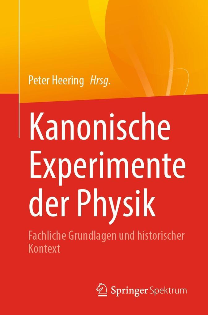 Produktbild: Kanonische Experimente der Physik