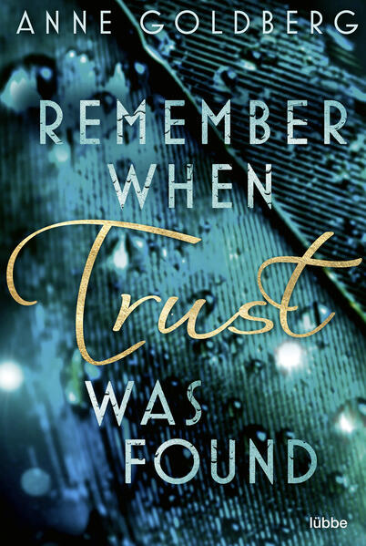 Produktbild: Remember when Trust was found | Anne Goldberg