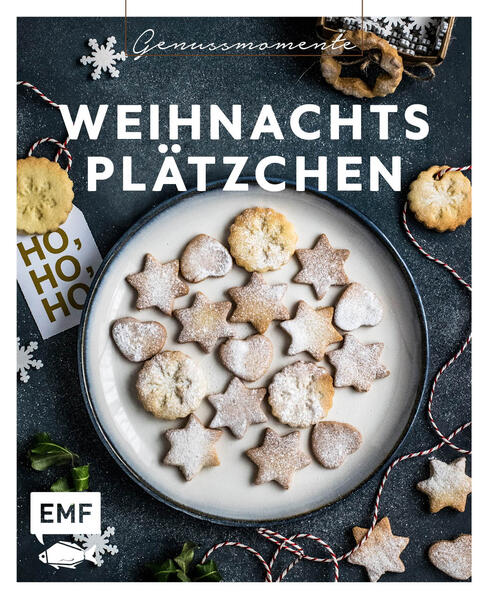 Produktbild: Genussmomente: Weihnachtsplätzchen | Clara Hansemann, Jennifer Mönchmeier
