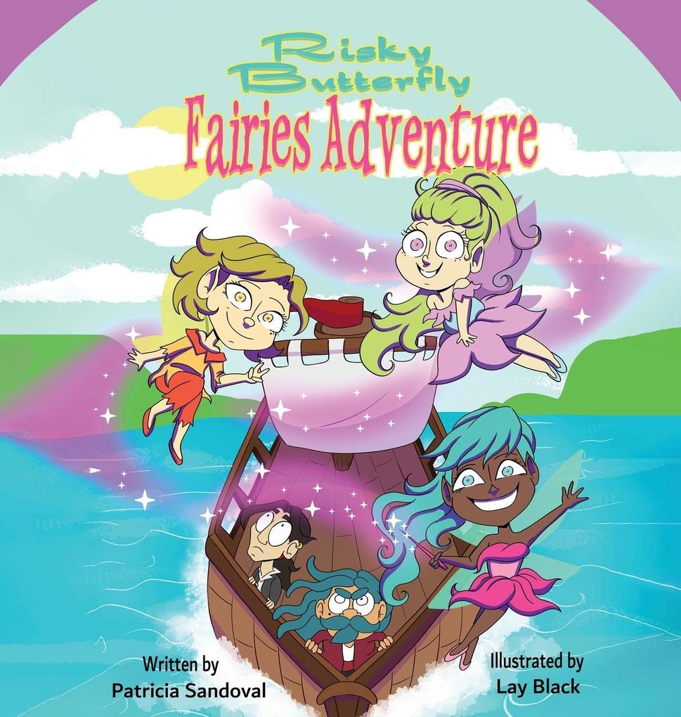 Risky Butterfly Fairies Adventure als Buch (gebunden)