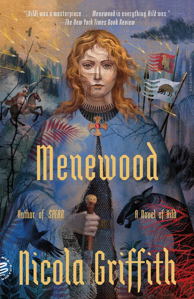 Produktbild: Menewood | Nicola Griffith