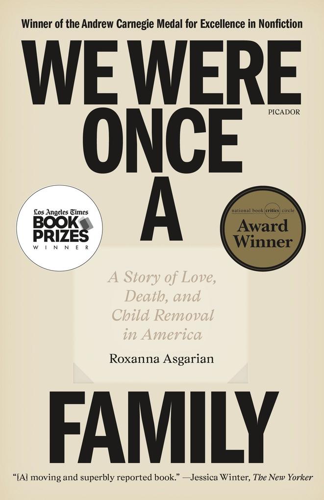 Produktbild: We Were Once a Family | Roxanna Asgarian