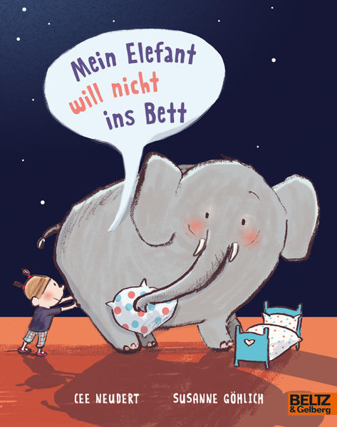 Produktbild: Mein Elefant will nicht ins Bett | Susanne Göhlich