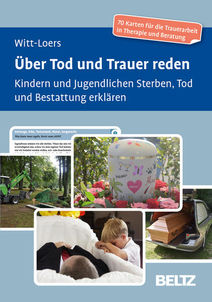 Produktbild: Über Tod und Trauer reden | Stephanie Witt-Loers