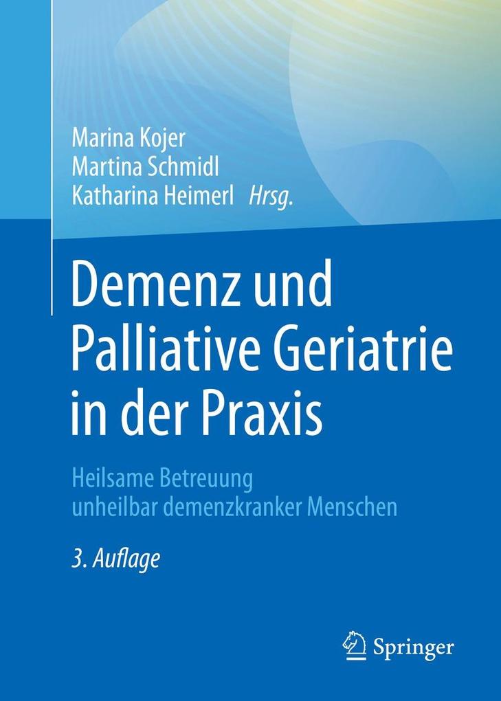 Produktbild: Demenz und Palliative Geriatrie in der Praxis