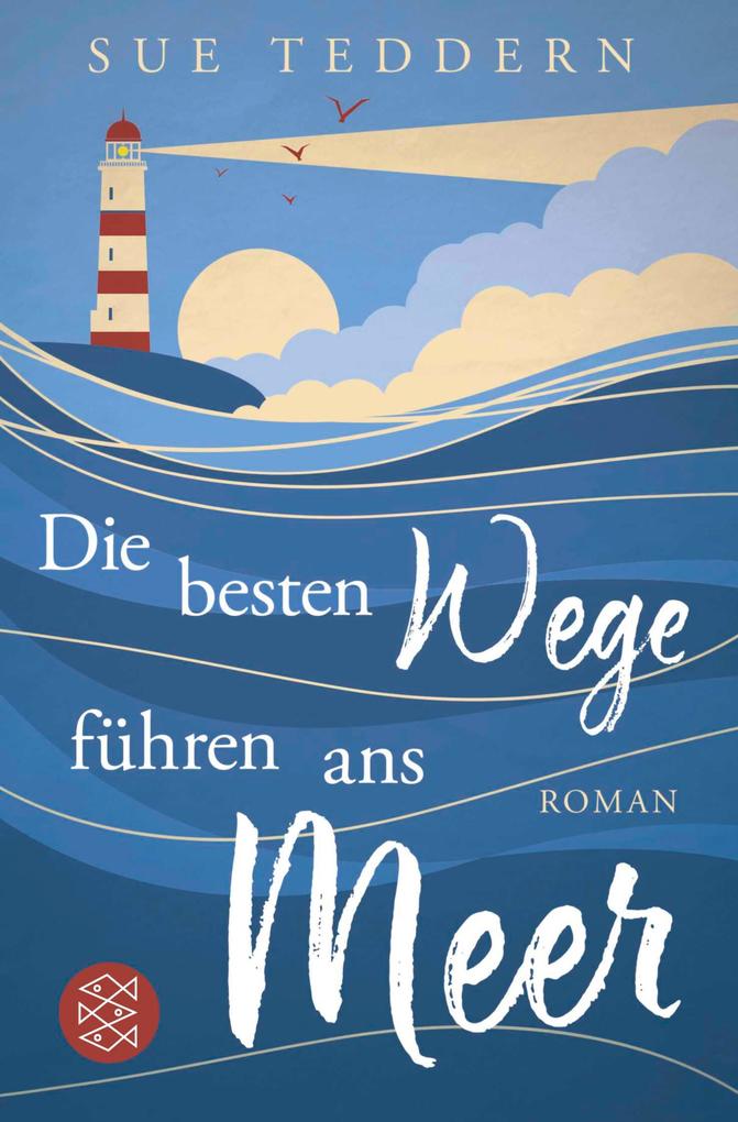 Produktbild: Die besten Wege führen ans Meer | Sue Teddern