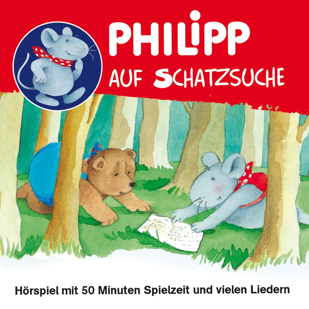 Produktbild: Philipp, die Maus, Philipp auf Schatzsuche | Norbert Landa