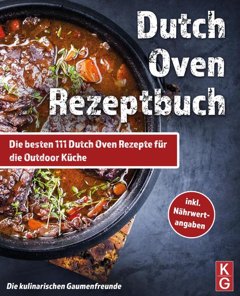 Produktbild: DUTCH OVEN REZEPTBUCH | Die kulinarischen Gaumenfreunde
