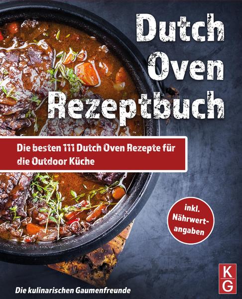Produktbild: DUTCH OVEN REZEPTBUCH | Die kulinarischen Gaumenfreunde