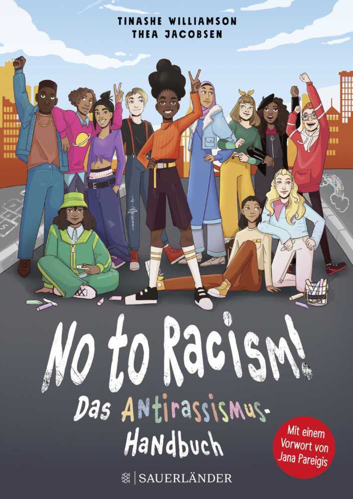 Produktbild: No to Racism! | Tinashe Williamson