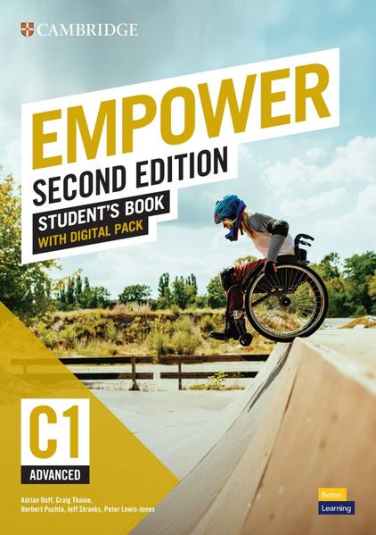 Produktbild: Empower Second edition C1 Advanced