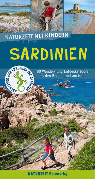 Produktbild: Naturzeit mit Kindern: Sardinien | Stefanie Holtkamp