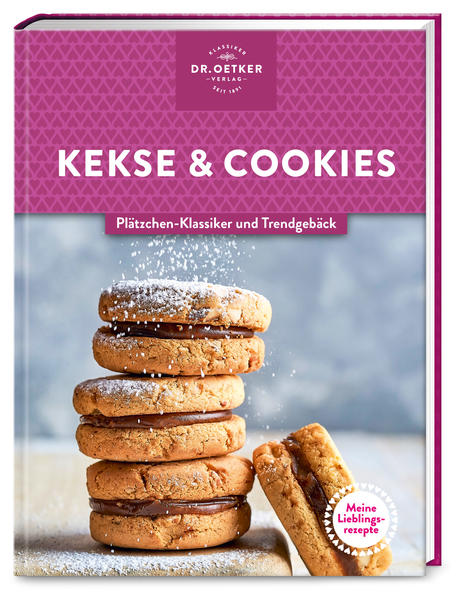 Produktbild: Meine Lieblingsrezepte: Kekse & Cookies | Oetker