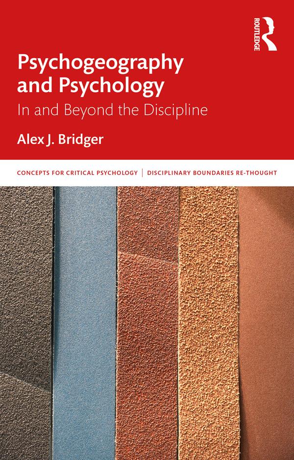 Produktbild: Psychogeography and Psychology | Alex J. Bridger