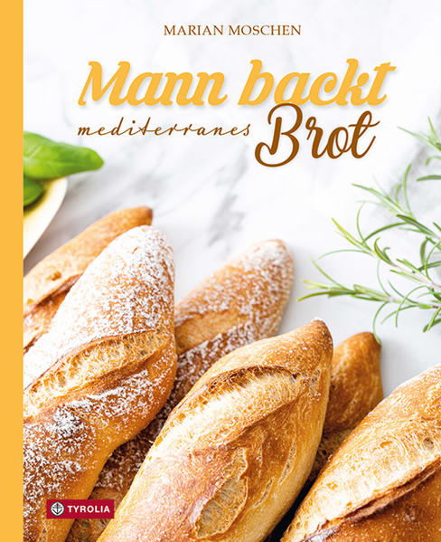 Produktbild: Mann backt mediterranes Brot | Marian Moschen