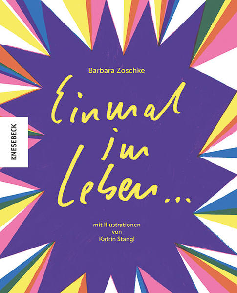 Produktbild: Einmal im Leben ... | Barbara Zoschke