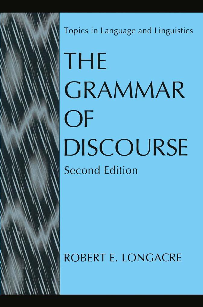 Produktbild: The Grammar of Discourse | Robert E. Longacre