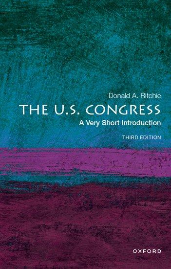 Produktbild: The U.S. Congress | Donald A Ritchie