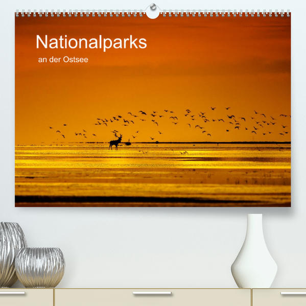 Nationalparks an der Ostsee (Premium, hochwertiger DIN A2 Wandkalender 2023, Kunstdruck in Hochglanz) als Kalender