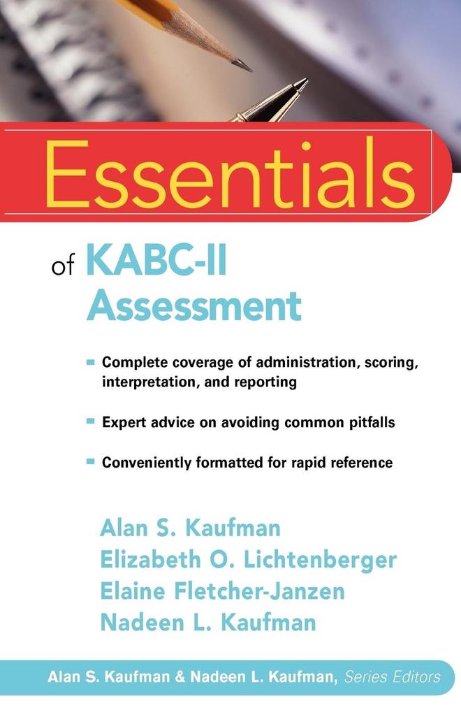 KABC-II Essentials als Taschenbuch
