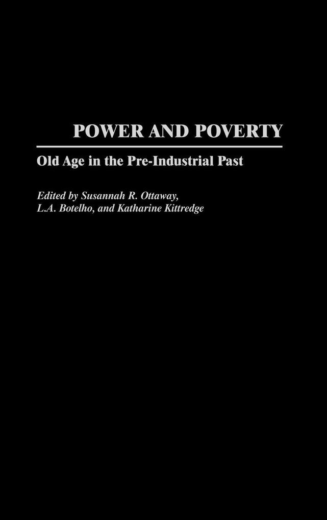 Power and Poverty als Buch (gebunden)