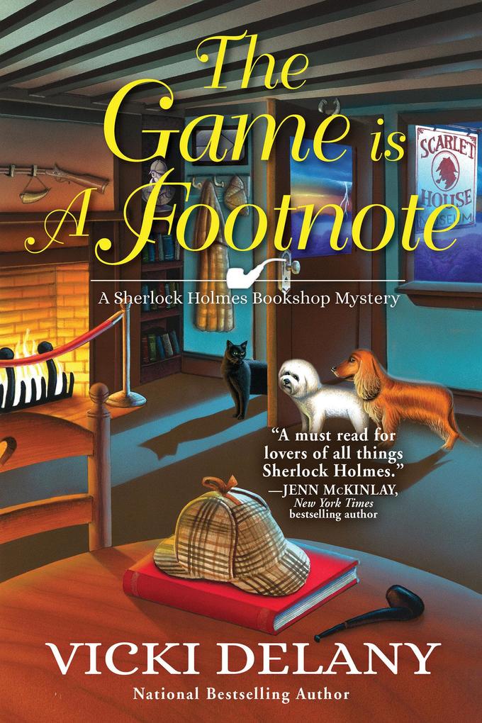Produktbild: The Game Is a Footnote | Vicki Delany
