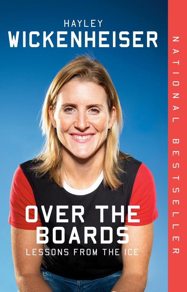 Produktbild: Over the Boards | Hayley Wickenheiser
