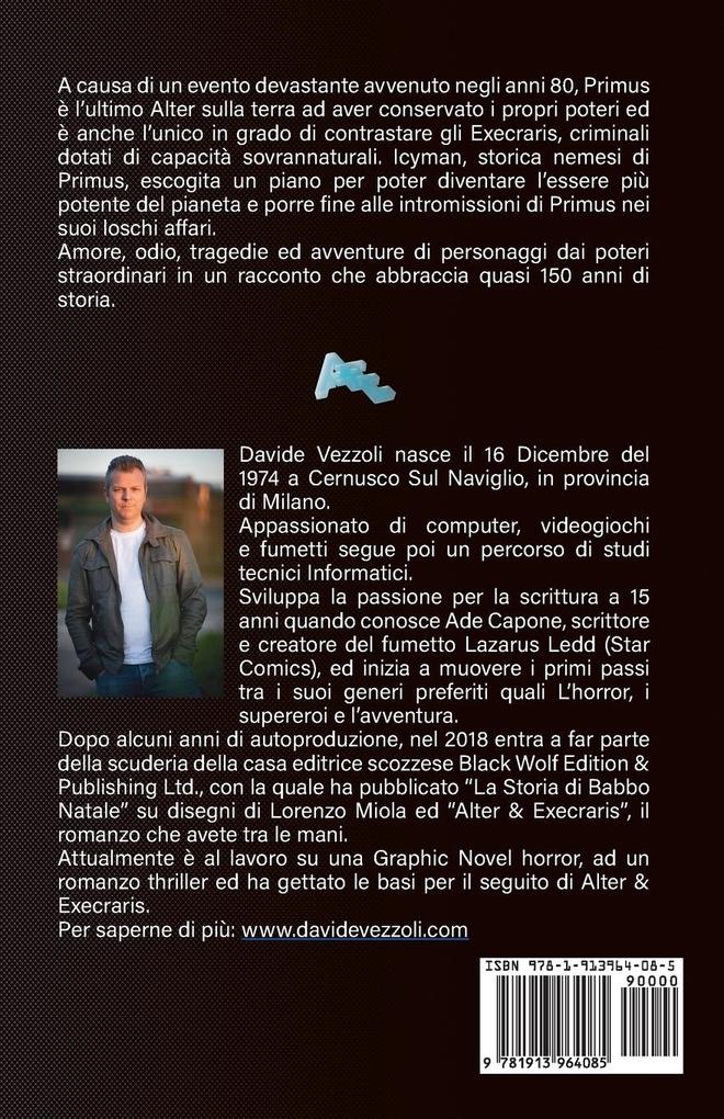 Weitere Ansicht: ALTER & EXECRARIS | Davide Vezzoli