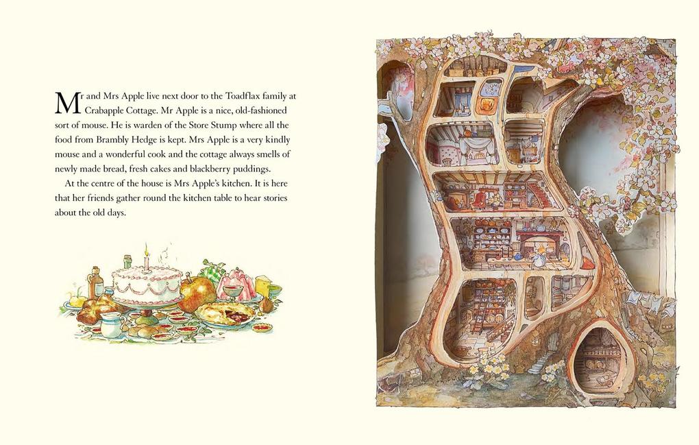 Weitere Ansicht: The Brambly Hedge Pop-Up Book | Jill Barklem