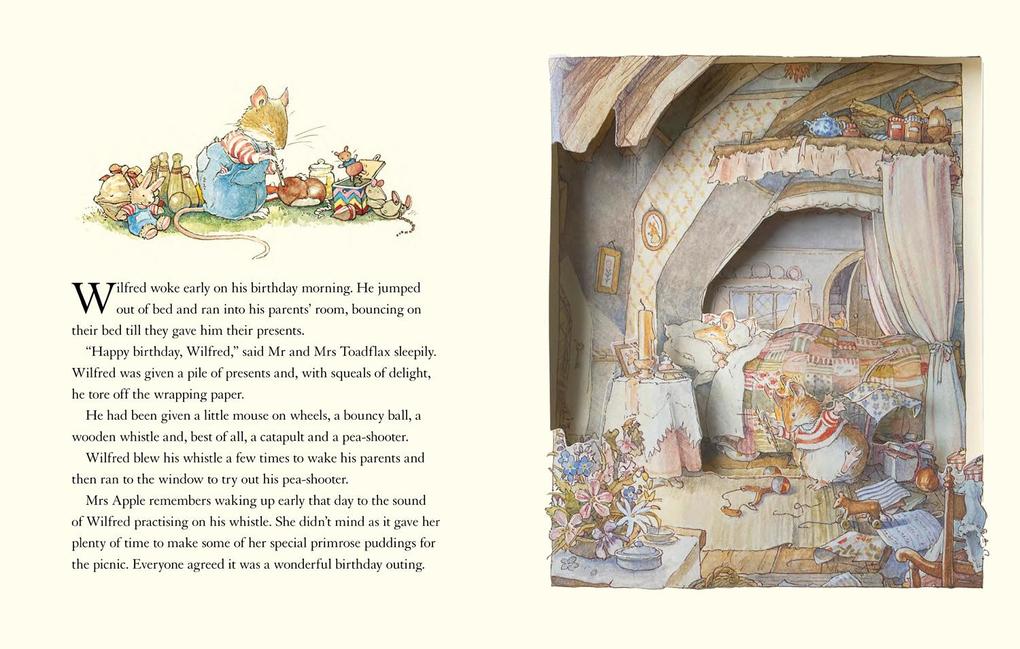 Weitere Ansicht: The Brambly Hedge Pop-Up Book | Jill Barklem