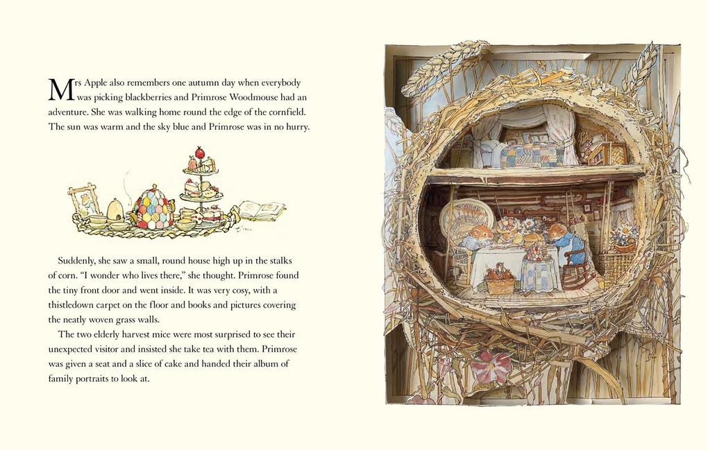 Weitere Ansicht: The Brambly Hedge Pop-Up Book | Jill Barklem
