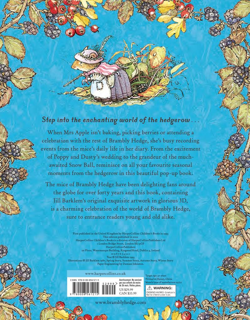 Weitere Ansicht: The Brambly Hedge Pop-Up Book | Jill Barklem
