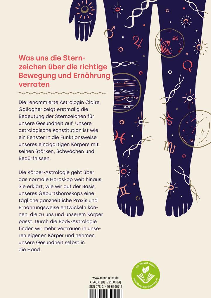 Weitere Ansicht: Body-Astrologie | Claire Gallagher