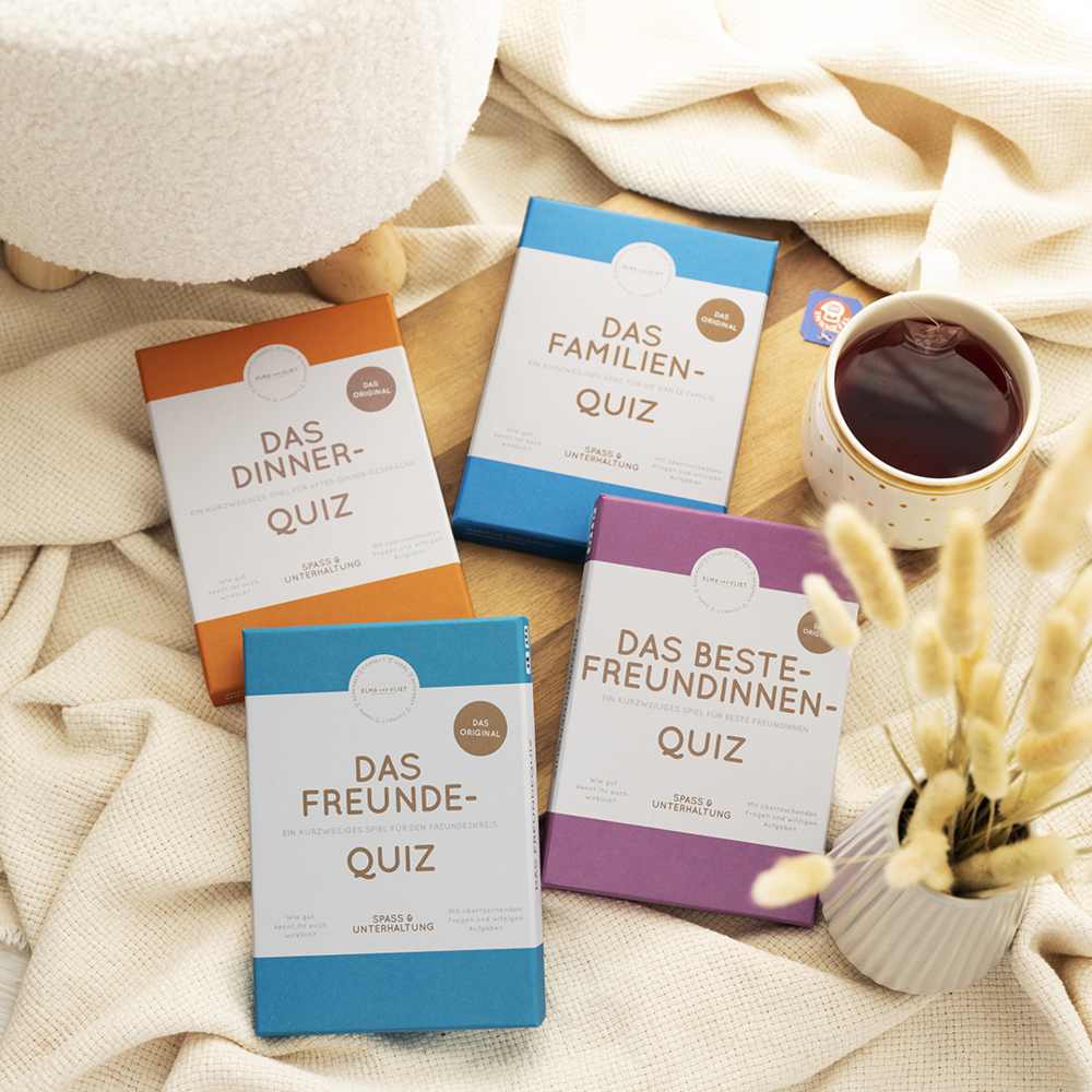 Weitere Ansicht: Erzähl mal! Das Dinnerquiz | Elma van Vliet