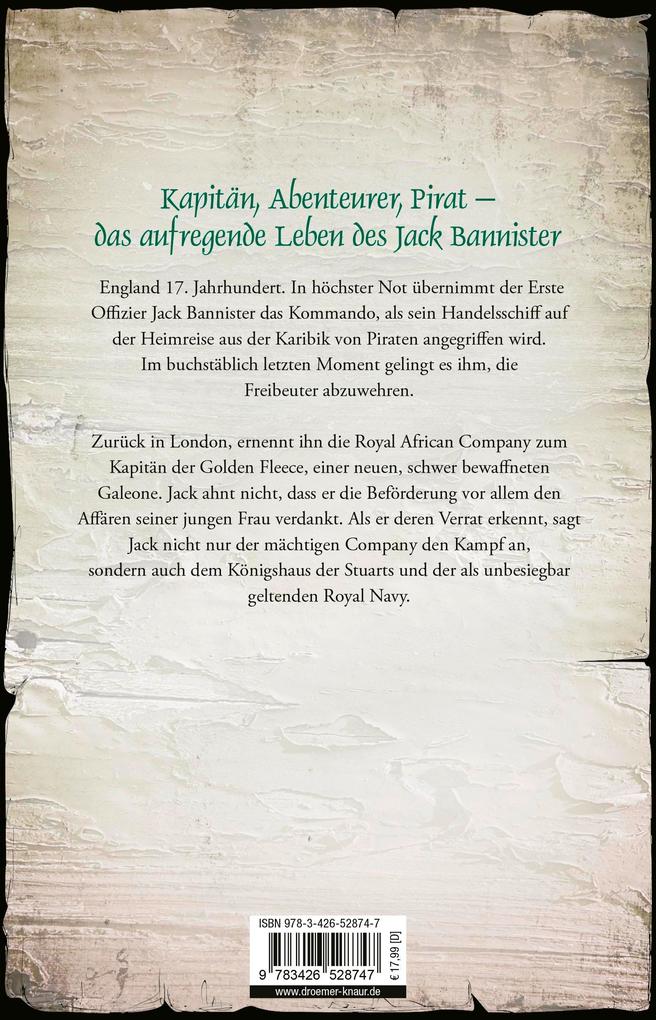 Weitere Ansicht: Jack Bannister - Herr der Karibik | Mac P. Lorne